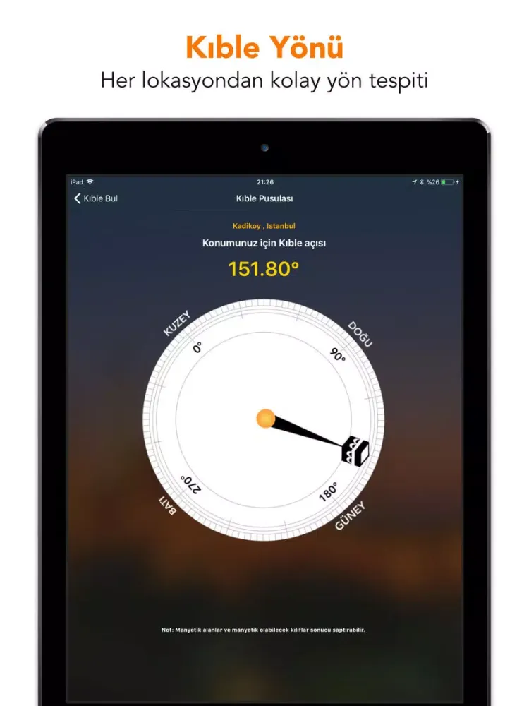İslam Vakti Pro - Namaz Vakti iPad  Screenshots