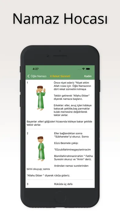 Namaz Hocası - Dini Bilgiler Screenshots