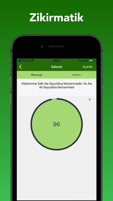 Zrzuty ekranu Namaz Vakti - Ezan Saati, Dua