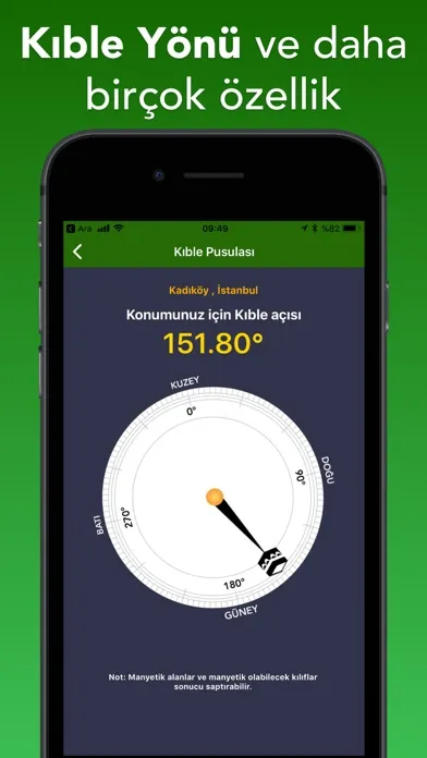 Zrzuty ekranu Namaz Vakti - Ezan Saati, Dua