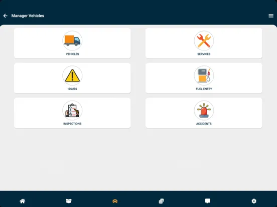 Comfix & Engineering iPad  Ekran Görüntüleri