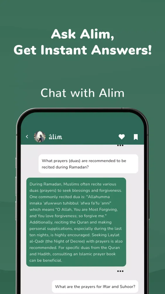 Alim Screenshots