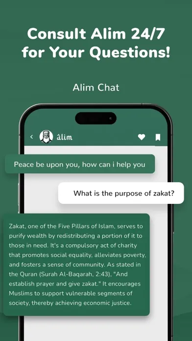 Alim: Islamic Guide & Quran स्क्रीनशॉट