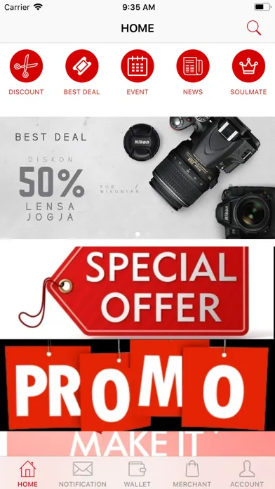 Hangout.Deals Screenshots