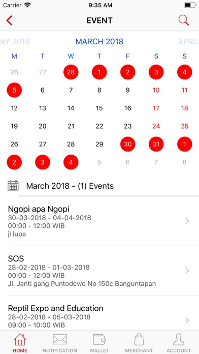 Hangout.Deals Screenshots