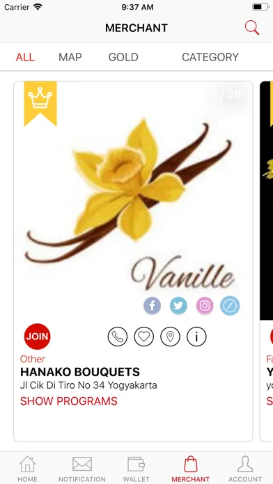 Hangout.Deals Screenshots