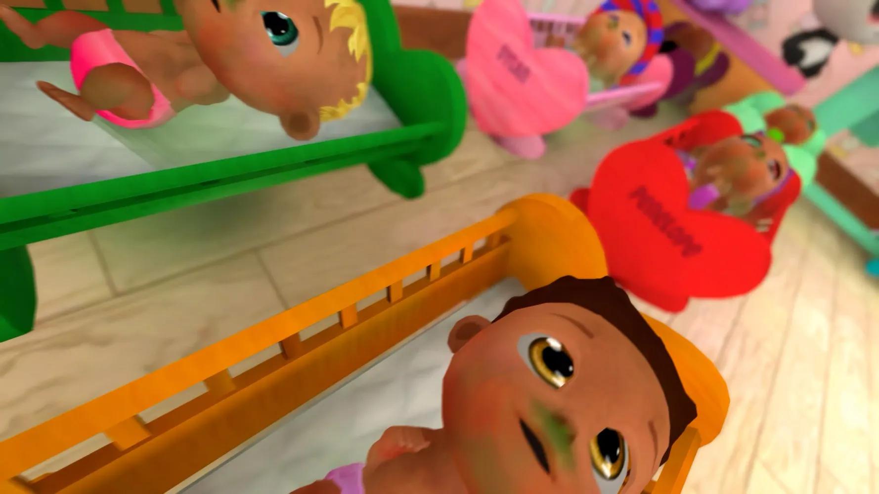 Capturas de tela do Alima's Baby Care