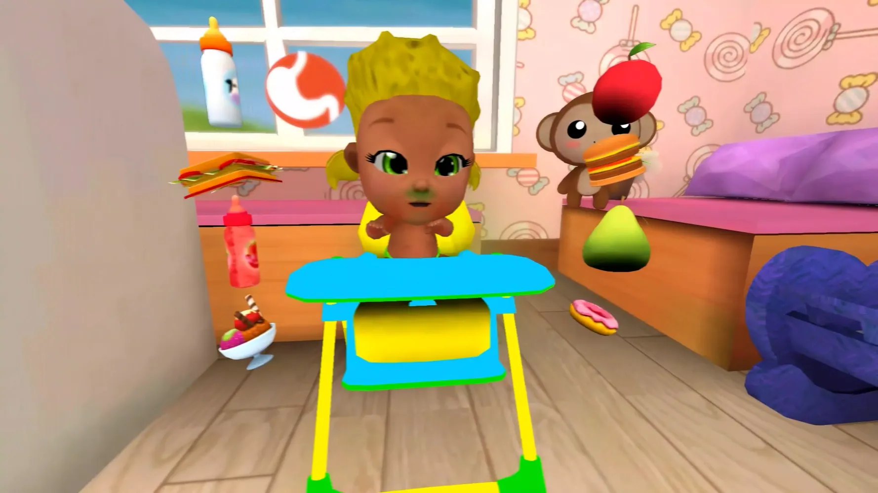 Capturas de tela do Alima's Baby Care