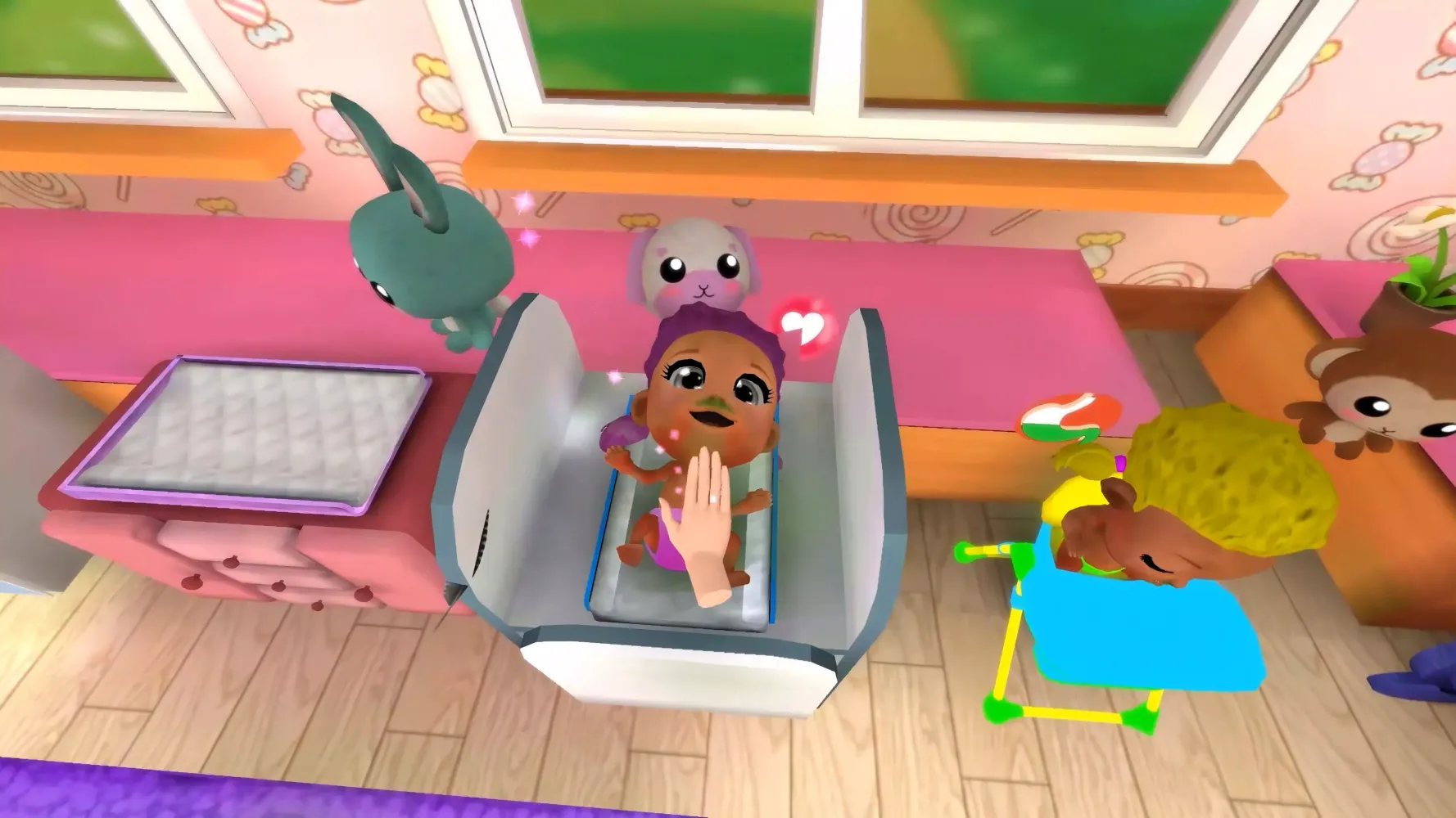 Capturas de tela do Alima's Baby Care