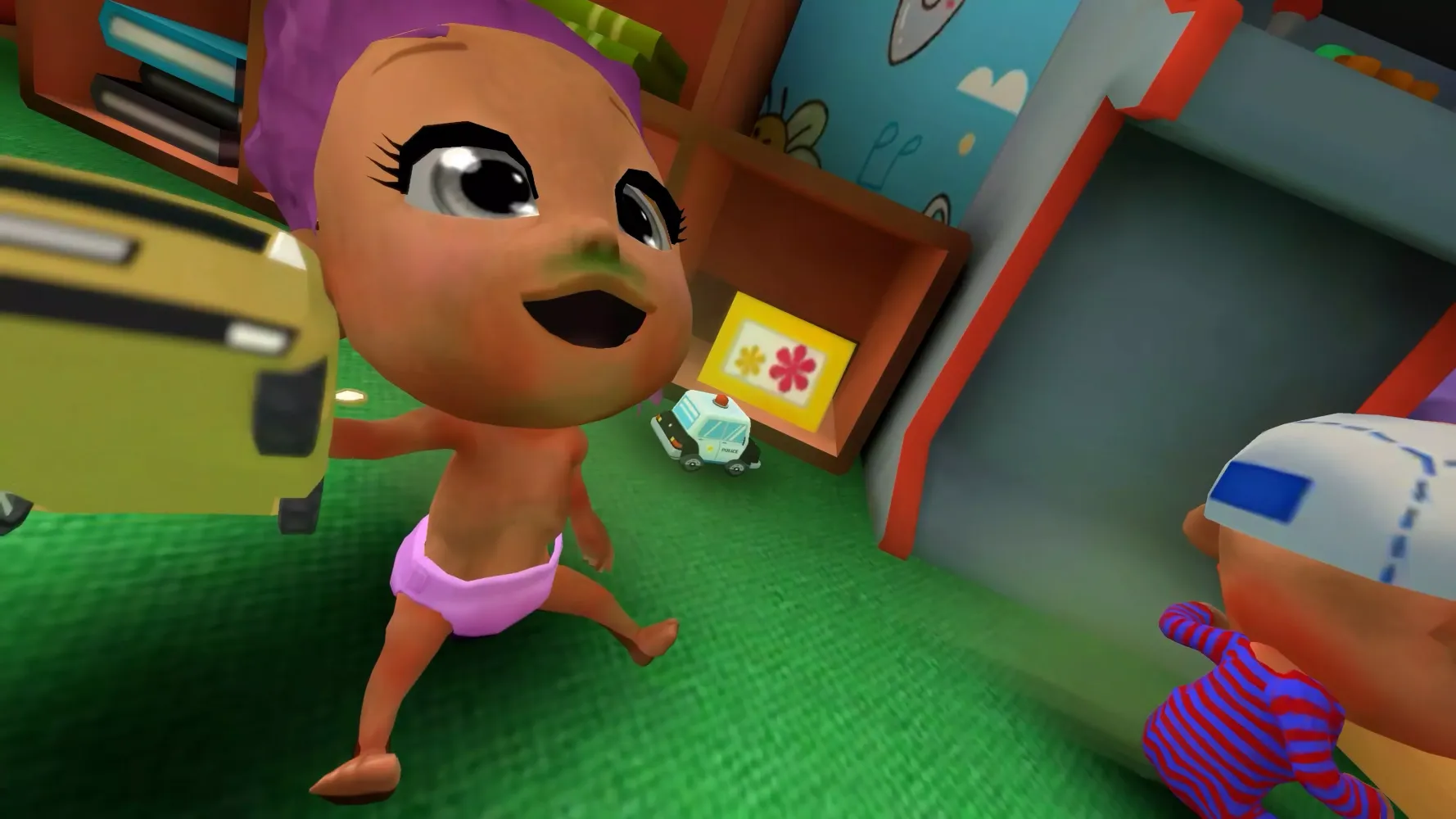 Capturas de tela do Alima's Baby Care