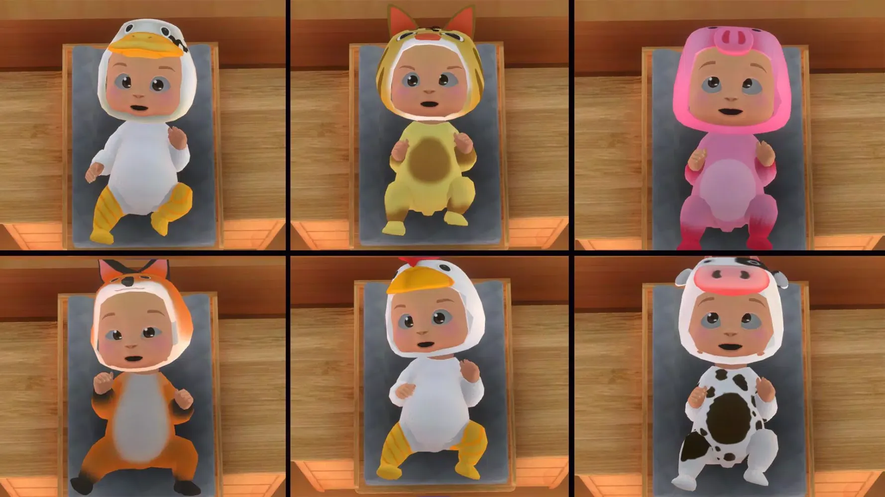 Captures d'écran de Alima's Baby Nursery