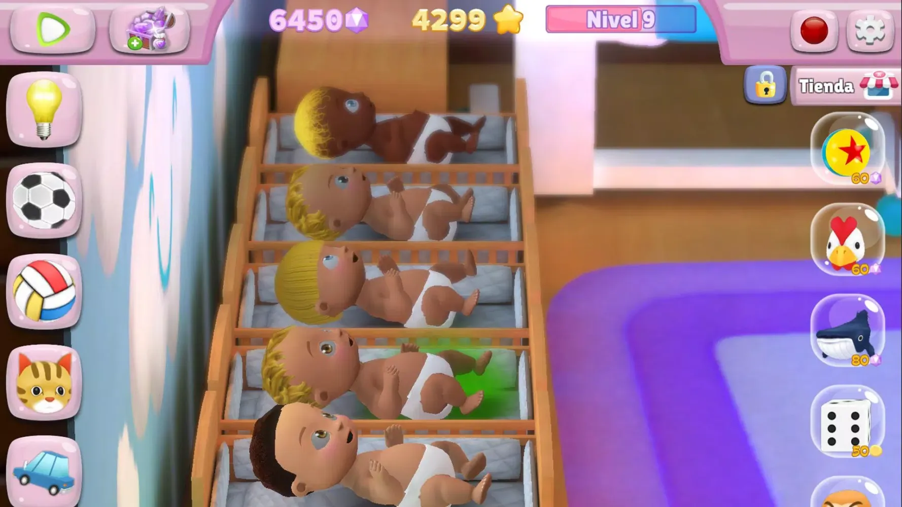 Captures d'écran de Alima's Baby Nursery