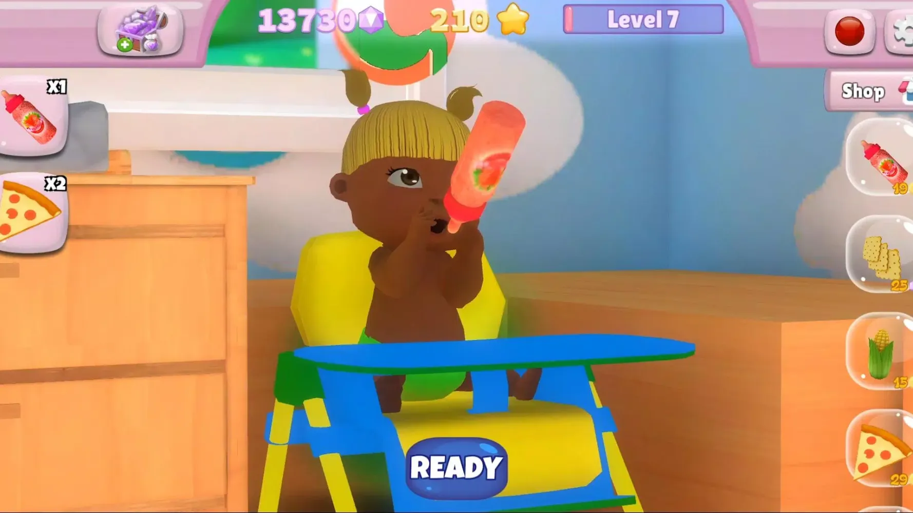 Captures d'écran de Alima's Baby Nursery