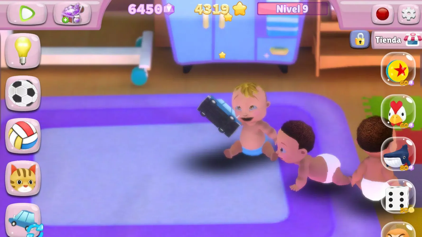 Captures d'écran de Alima's Baby Nursery