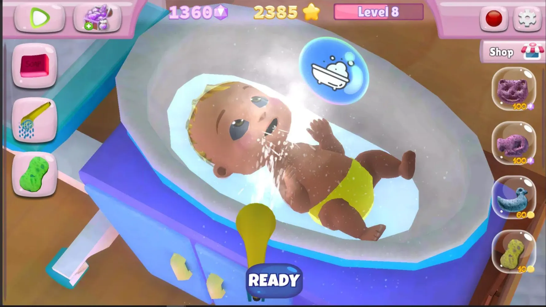 Captures d'écran de Alima's Baby Nursery