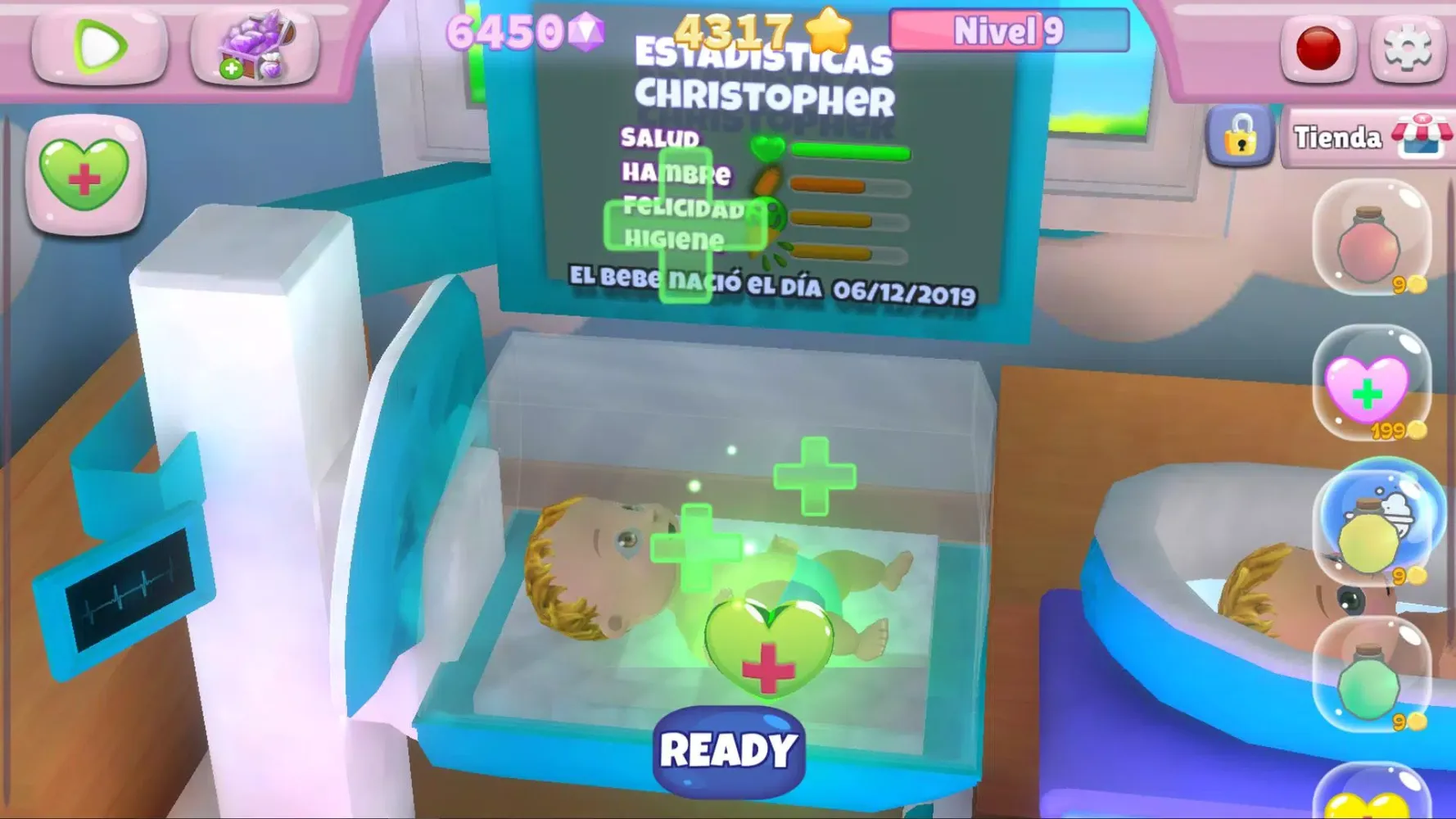 Captures d'écran de Alima's Baby Nursery