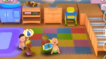 Alima's Baby Nursery Ekran Görüntüleri