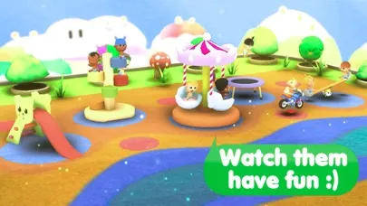 Capturas de tela do Kawaii Baby Nursery