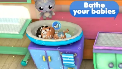 Capturas de tela do Kawaii Baby Nursery