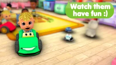 Capturas de tela do Kawaii Baby Nursery