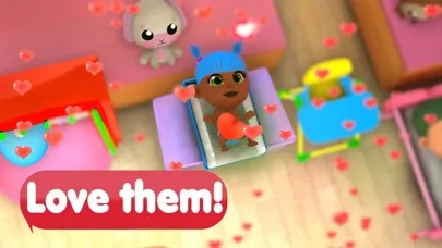 Capturas de tela do Kawaii Baby Nursery