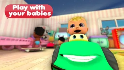 Capturas de tela do Kawaii Baby Nursery