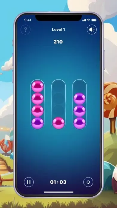 Sweet Bananza - Sort Fun Balls Screenshots