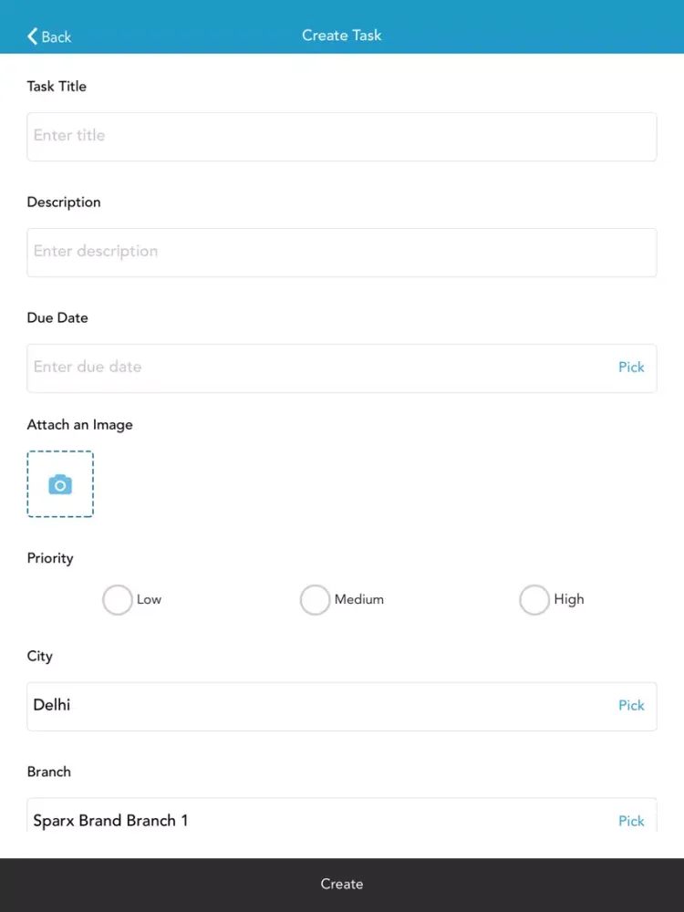 Aliment Restaurant Management iPad  스크린샷