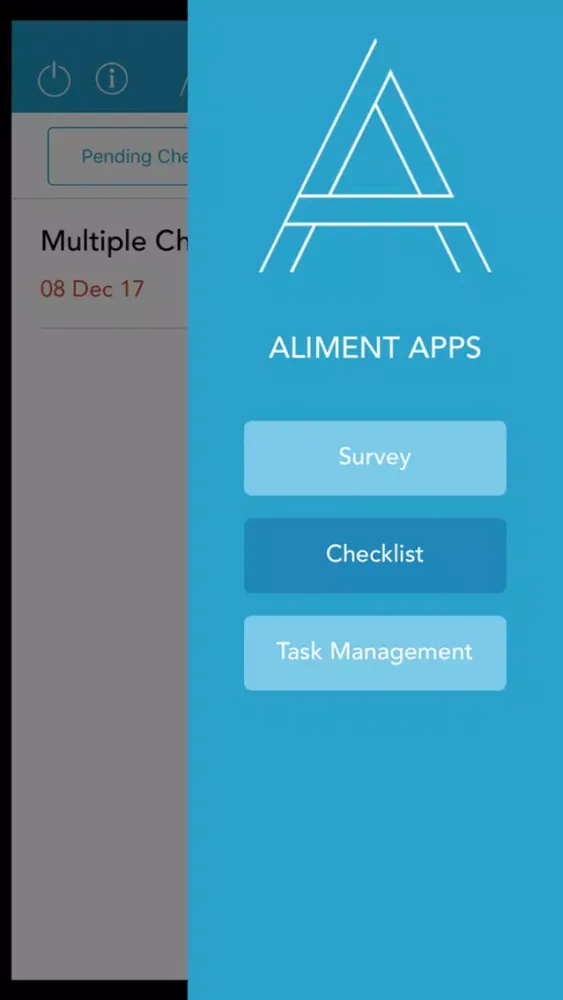Aliment Restaurant Management 스크린샷