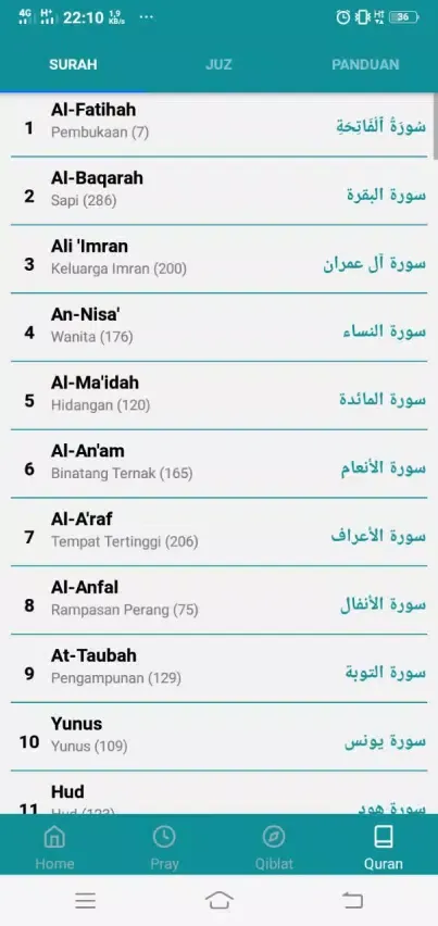 Teras Ilmu dan Nasehat Screenshots