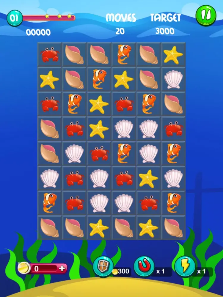 Ảnh chụp màn hình của A Sea Creatures Bloom iPad 