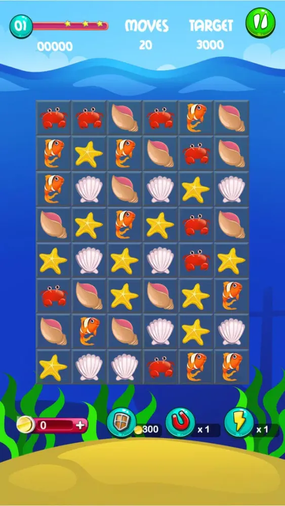 Ảnh chụp màn hình của A Sea Creatures Bloom