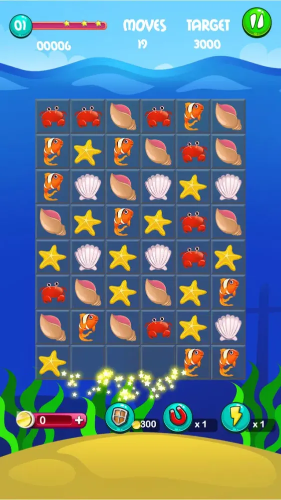 Ảnh chụp màn hình của A Sea Creatures Bloom