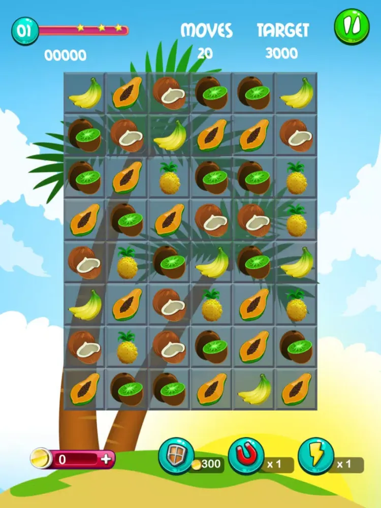 Ảnh chụp màn hình của A Fruits Room iPad 