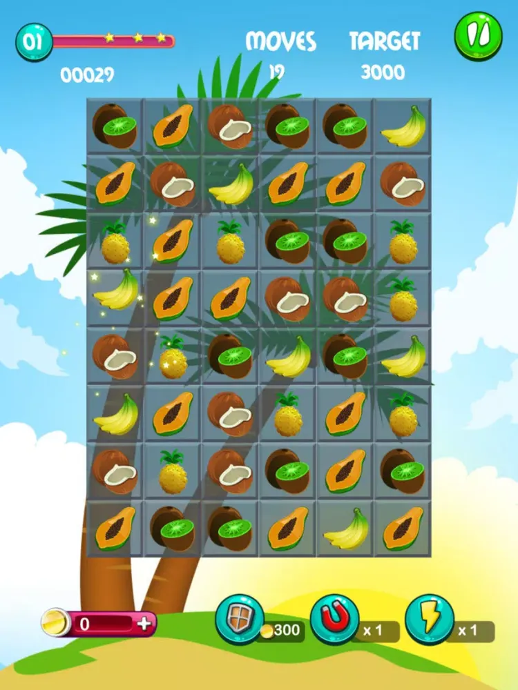 Ảnh chụp màn hình của A Fruits Room iPad 