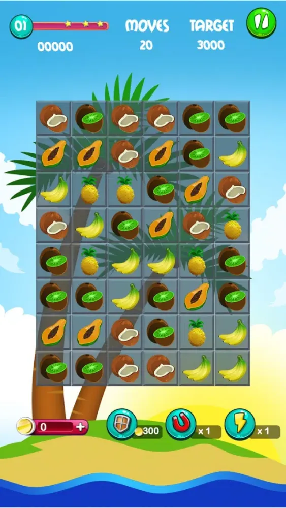 Ảnh chụp màn hình của A Fruits Room
