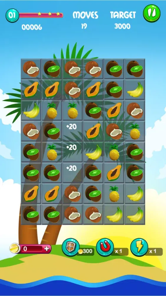 Ảnh chụp màn hình của A Fruits Room