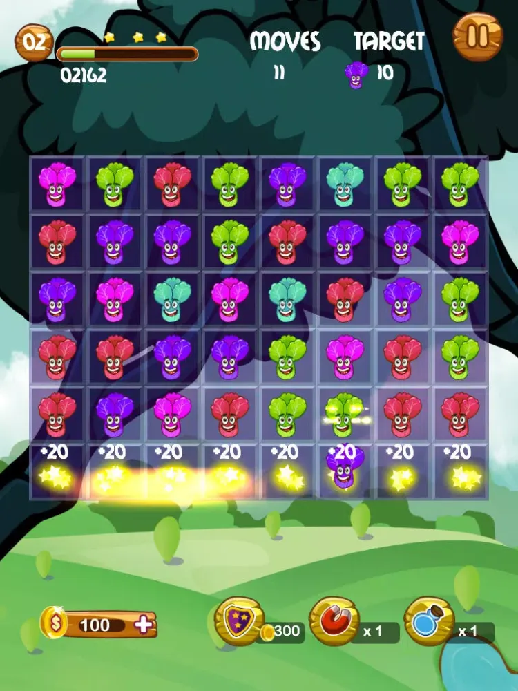 Ảnh chụp màn hình của A Happy Lettuce Innate iPad 
