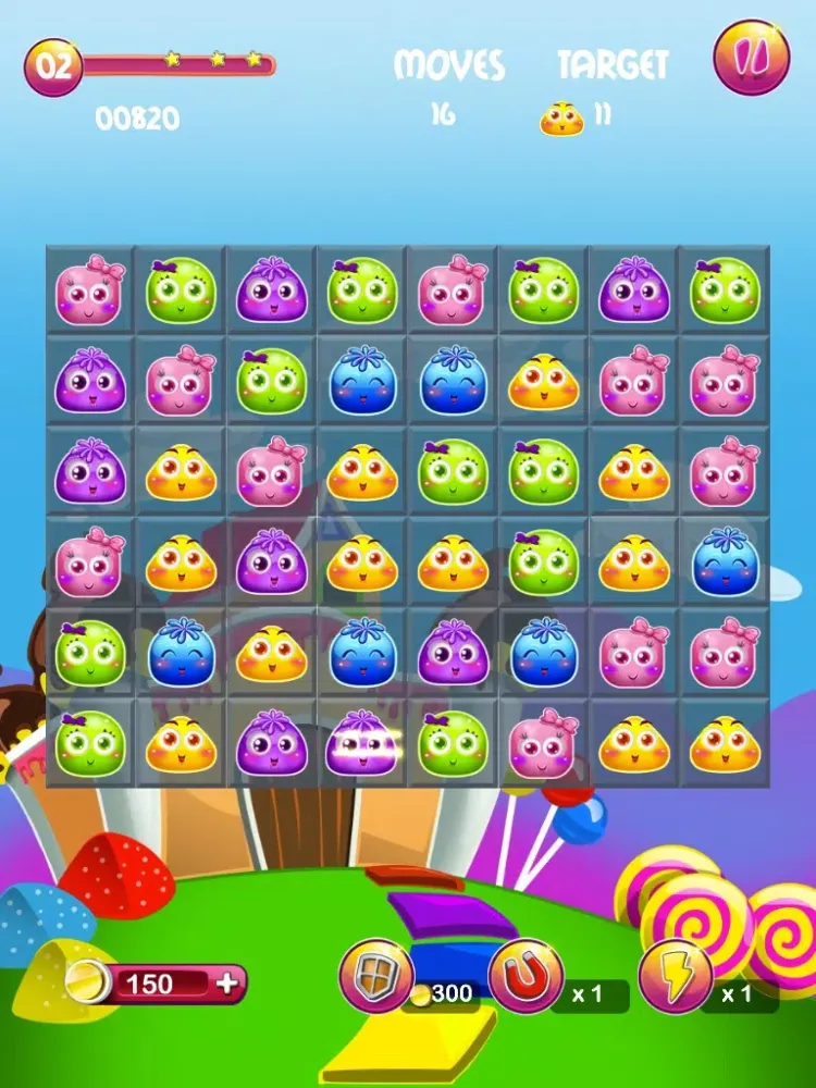 Capturas de tela do A Cute Monsters Innate iPad 