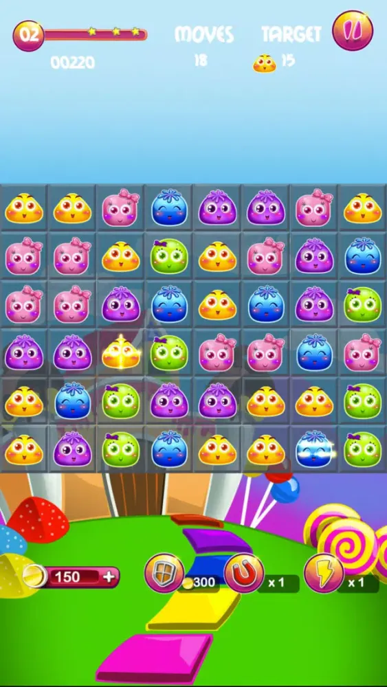Capturas de tela do A Cute Monsters Innate