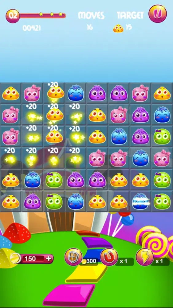 Capturas de tela do A Cute Monsters Innate