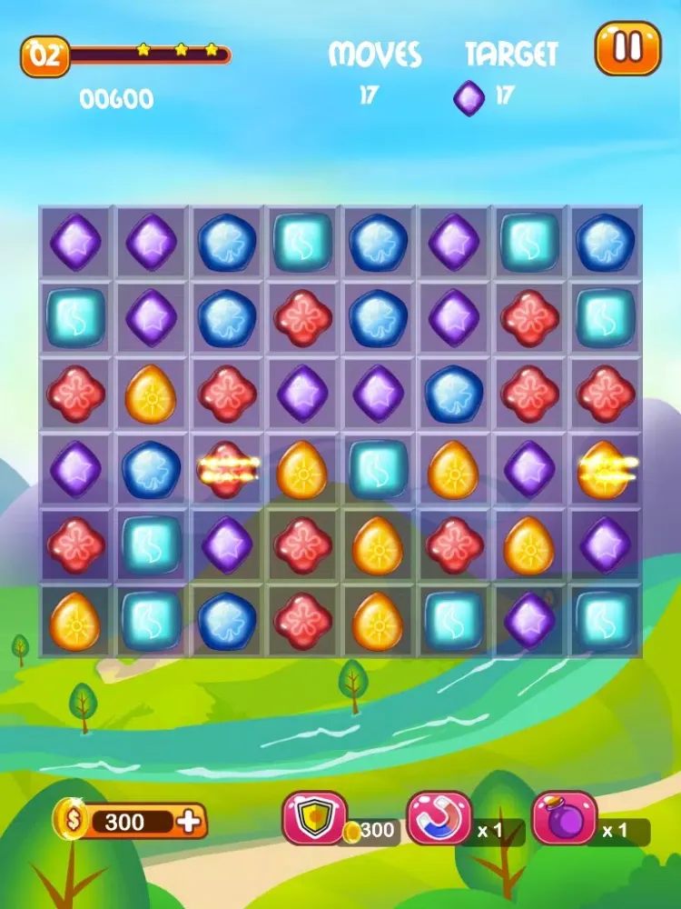 A Elemental Stones Innate iPad  Ekran Görüntüleri