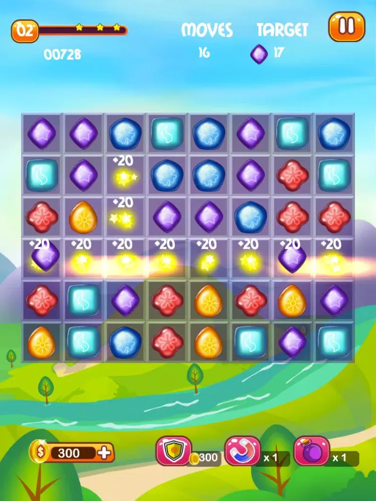 A Elemental Stones Innate iPad  Ekran Görüntüleri