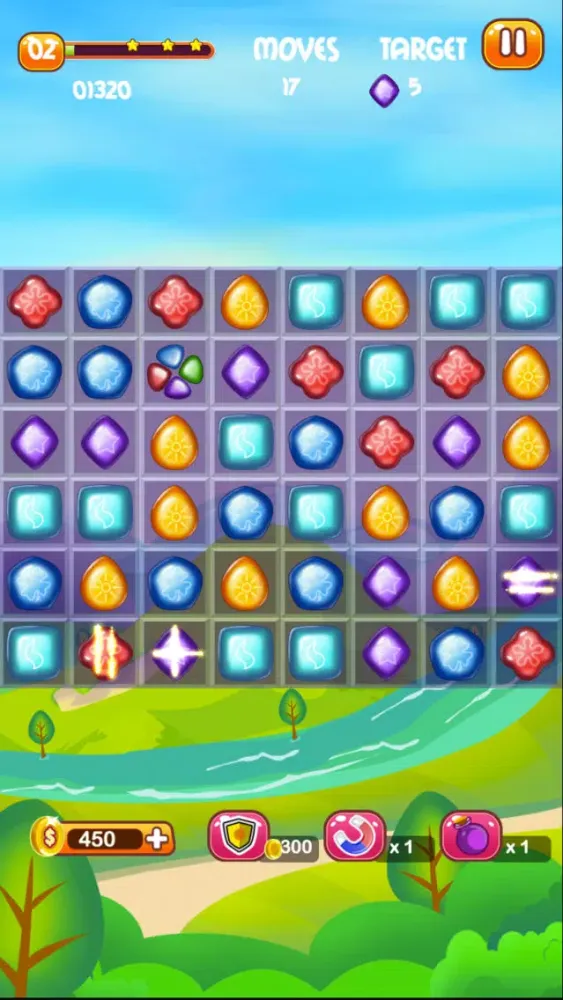 A Elemental Stones Innate Ekran Görüntüleri