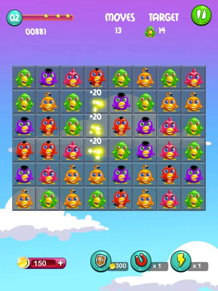 A Happy Birds Innate iPad  Screenshots