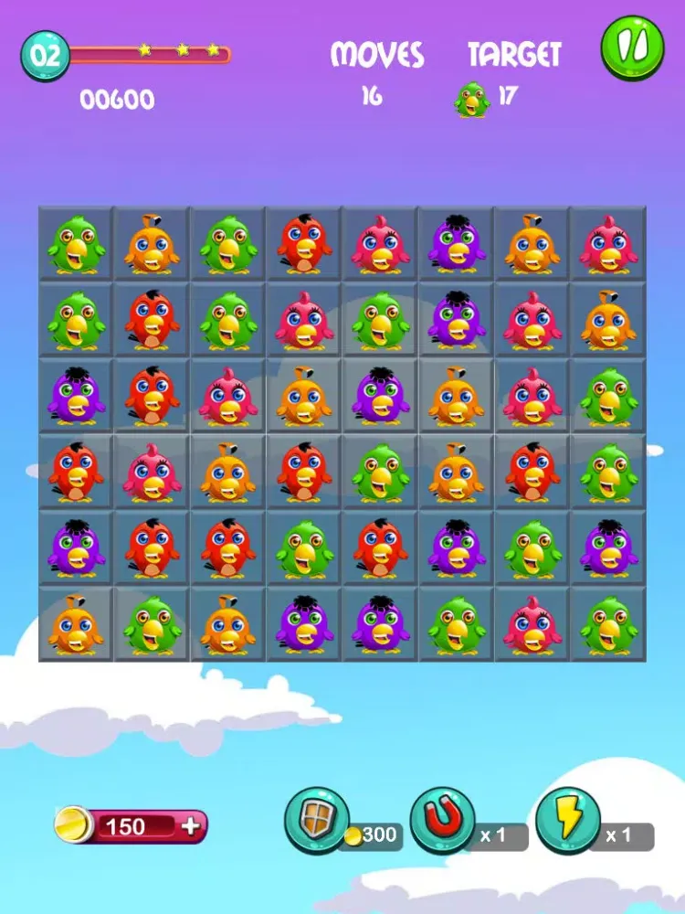 A Happy Birds Innate iPad  Screenshots