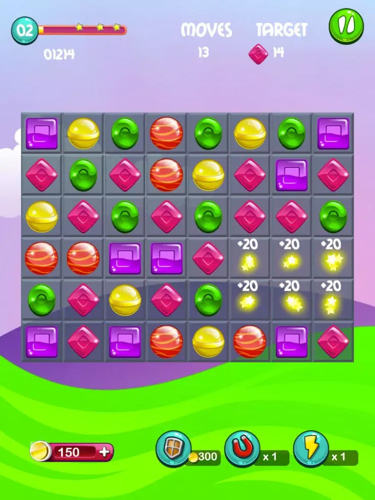 A Candy Mirage Innate iPad  Screenshots