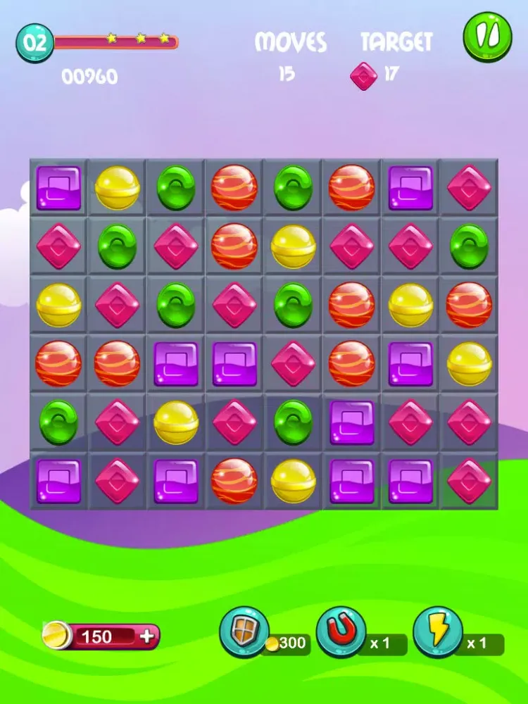 A Candy Mirage Innate iPad  Screenshots