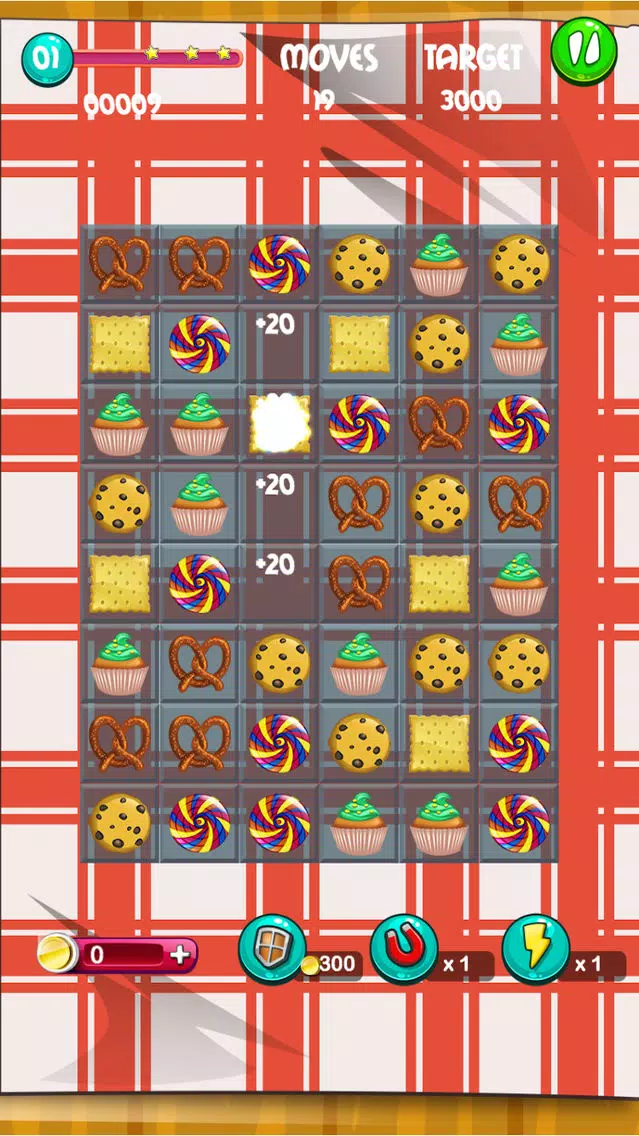 A Cookie Crusher Puzzlify应用截图