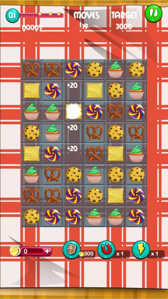 A Cookie Crusher Puzzlify应用截图